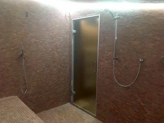 BOX DOCCIA PER BAGNO TURCO E SAUNA