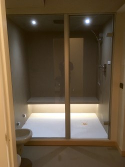 BOX DOCCIA PER BAGNO TURCO E SAUNA